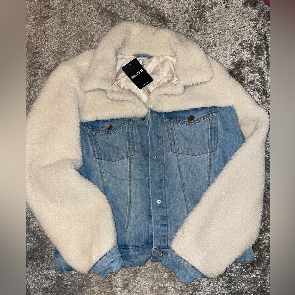 Forever 21 denim jacket